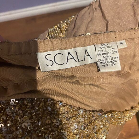 Gorgeous Scala evening flapper dress prom - Picture 13 of 13